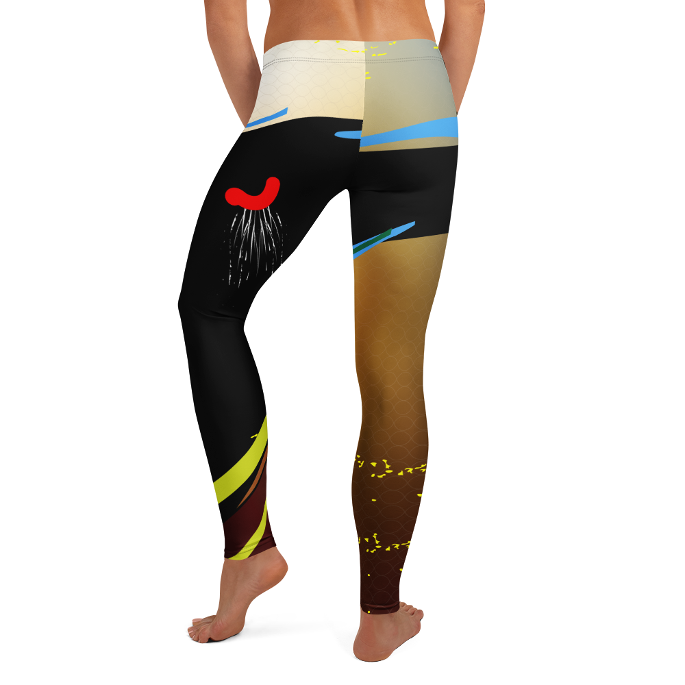 The Humu Humu Leggings