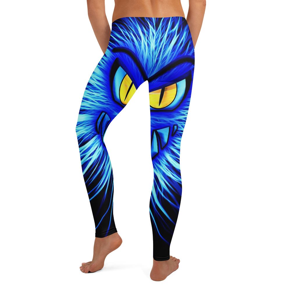 Creature from the Blue Lagoon Leggings