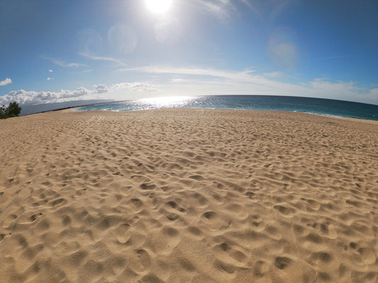 Photo take at Sunset Beach, North Shore Oahu