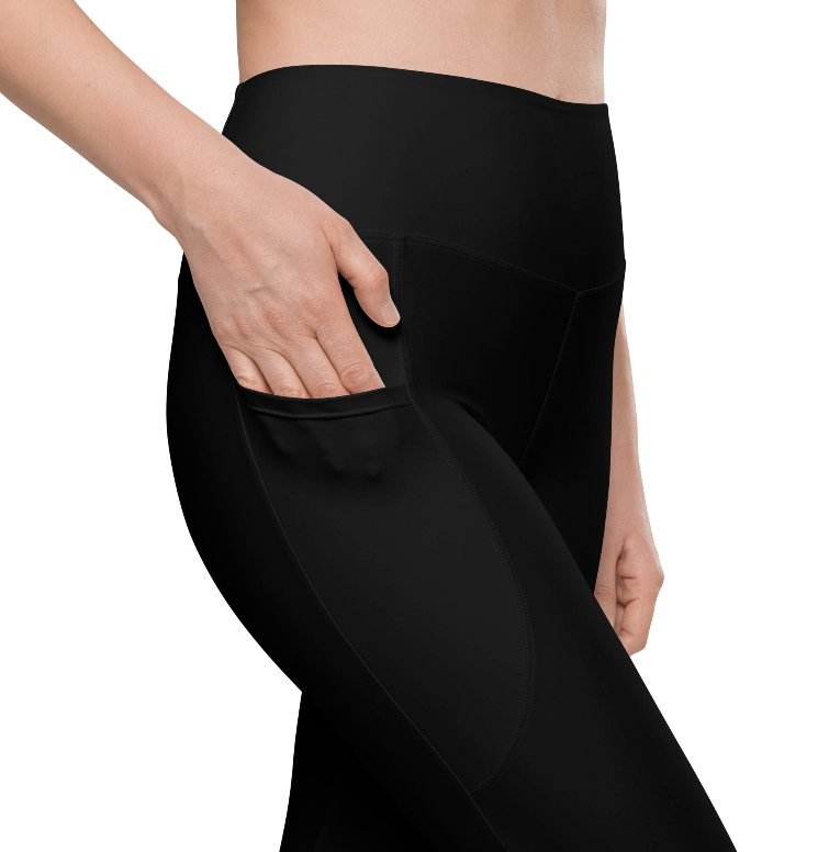 J Essentials Black Leggings