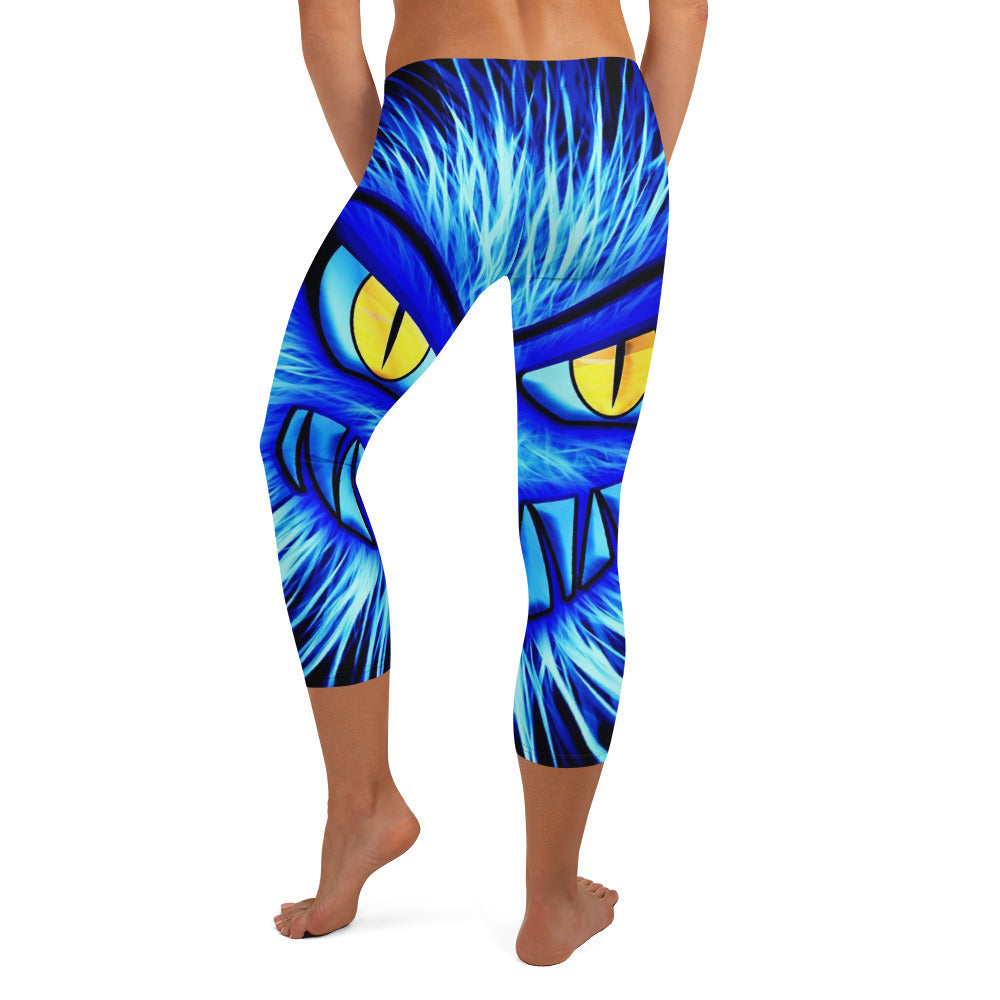 Creature from the Blue Lagoon Capris