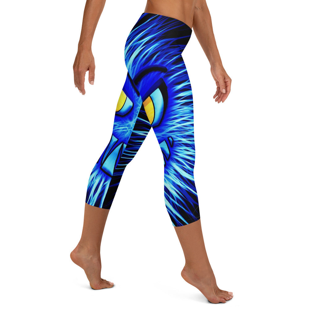 Creature from the Blue Lagoon Capris