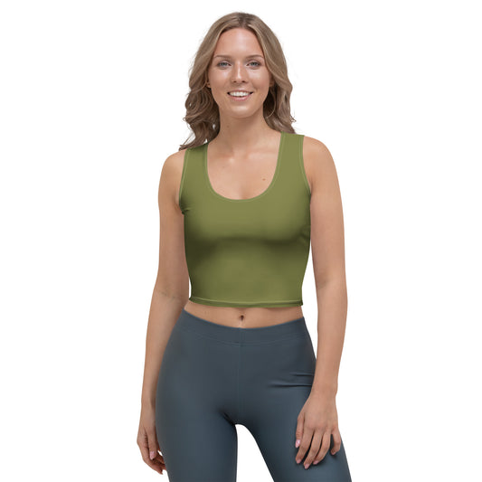 Ocean Olive Crop Top