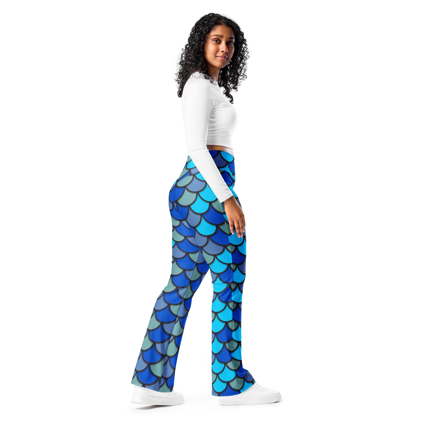 Flare leggings