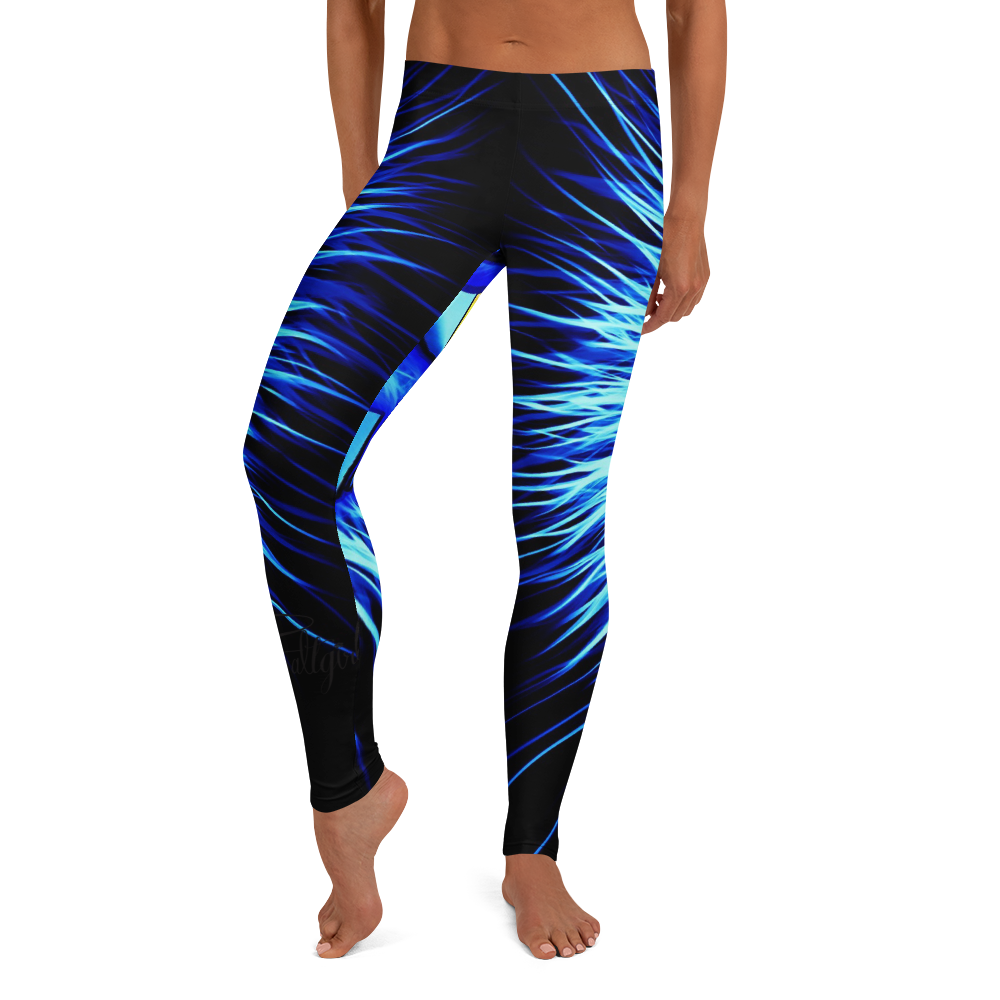 Creature from the Blue Lagoon Leggings