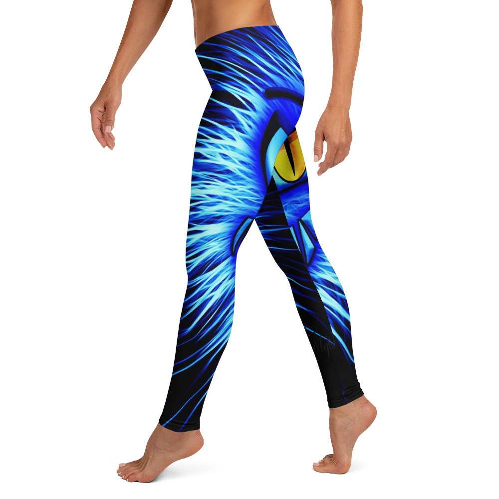 Creature from the Blue Lagoon Leggings