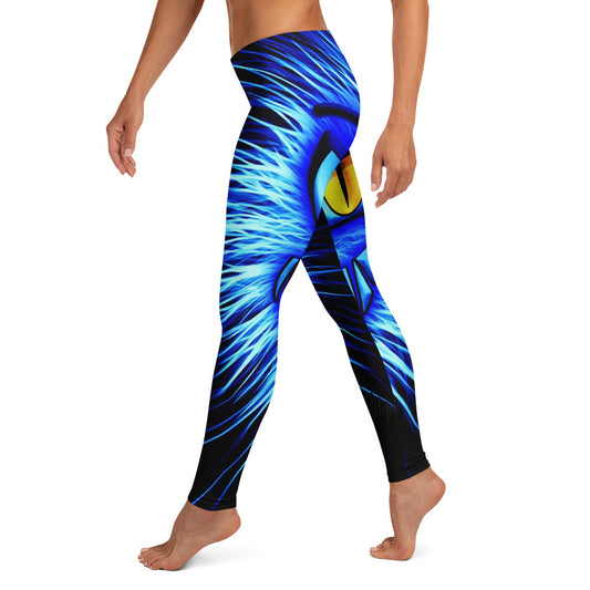 Salvador Dal-Sea Leggings