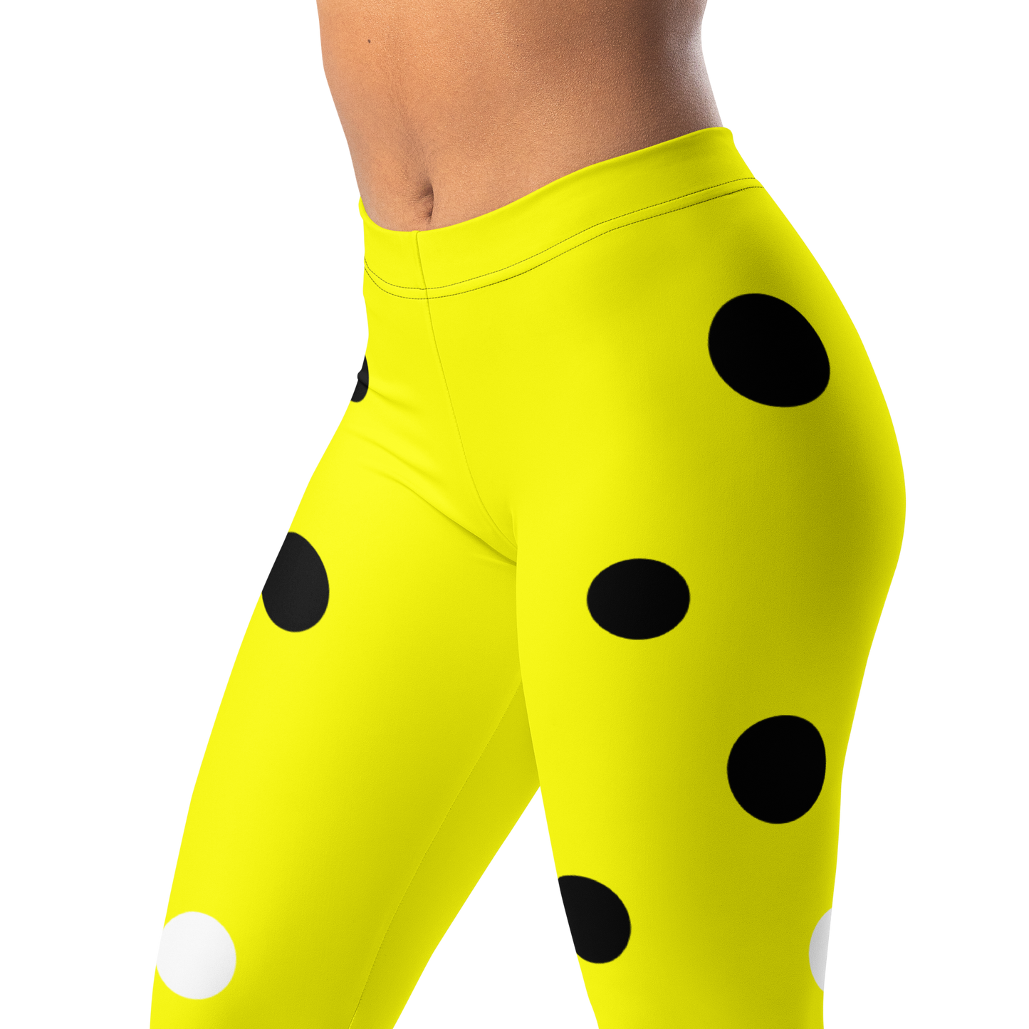 Yellow Boxfish Legggings