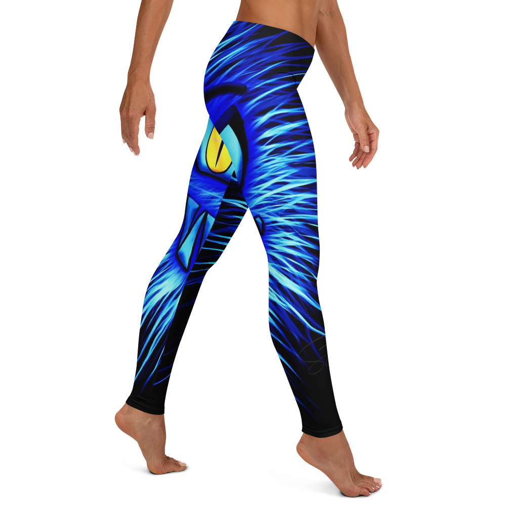 Creature from the Blue Lagoon Leggings