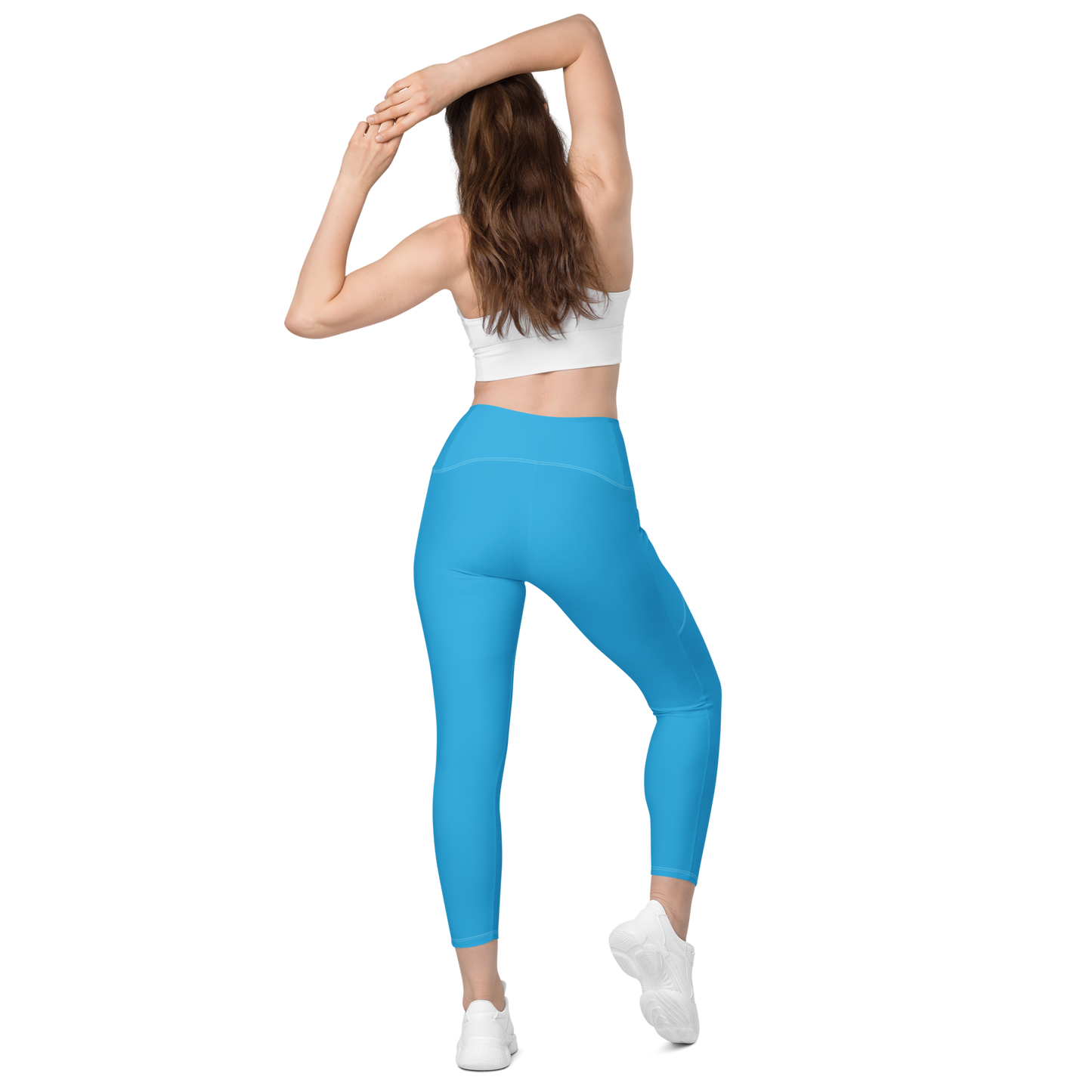 J Essentials Signature Blue Leggings
