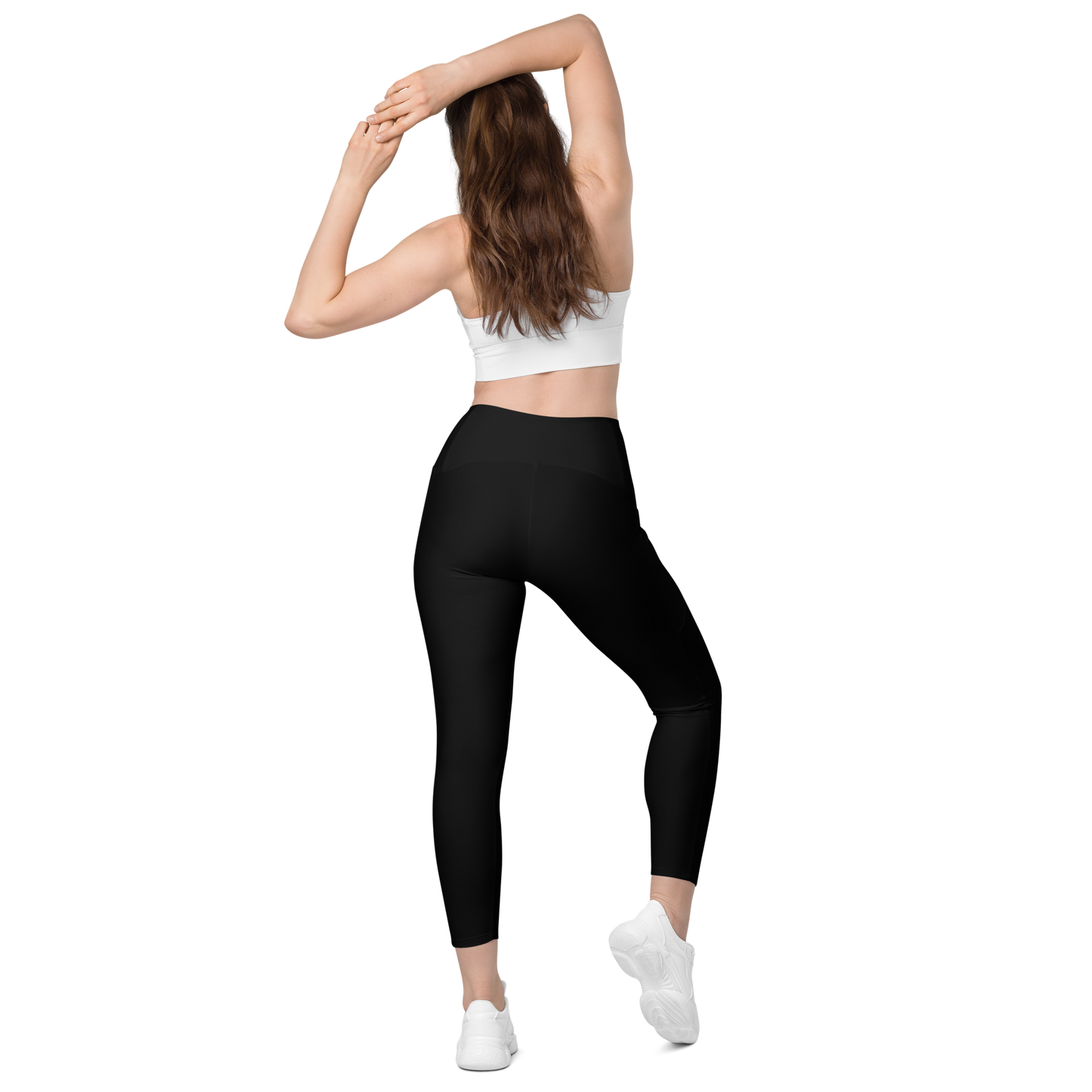 J Essentials Black Leggings
