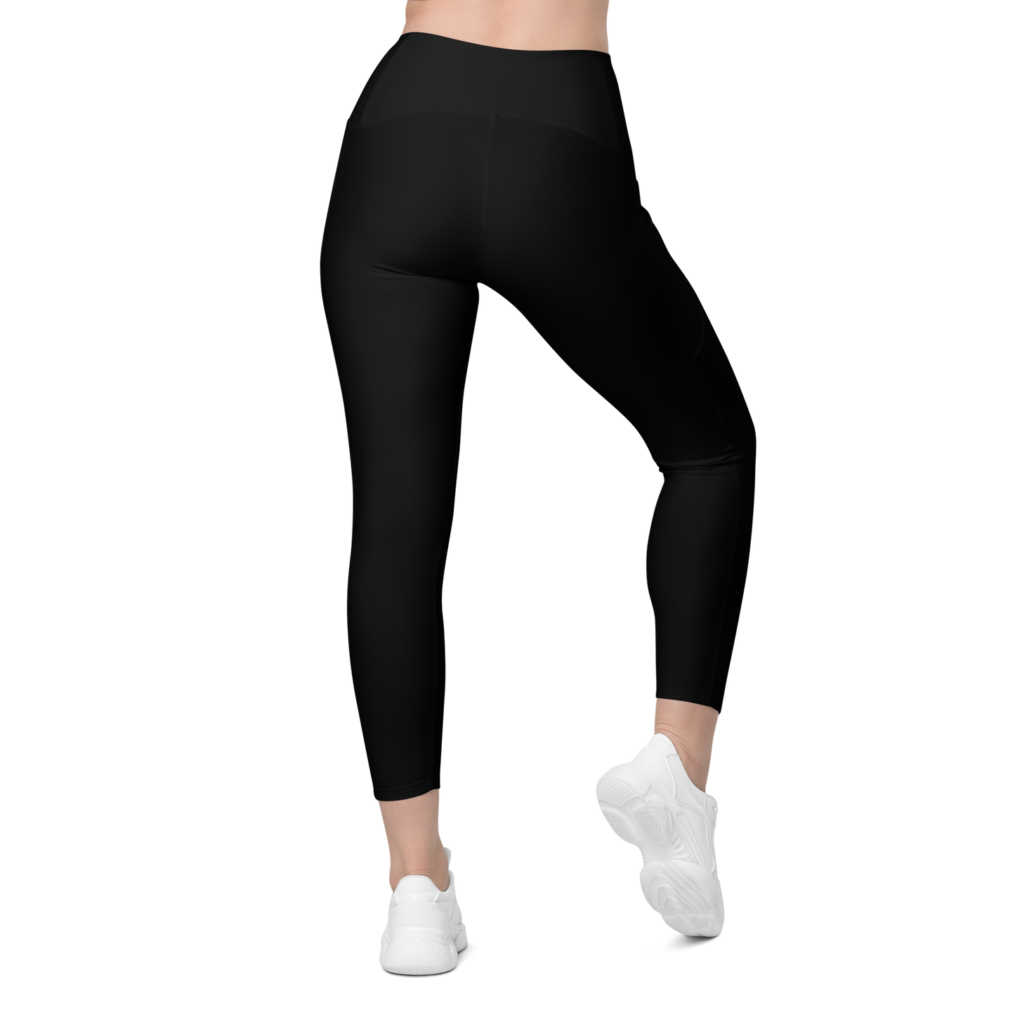 J Essentials Black Leggings