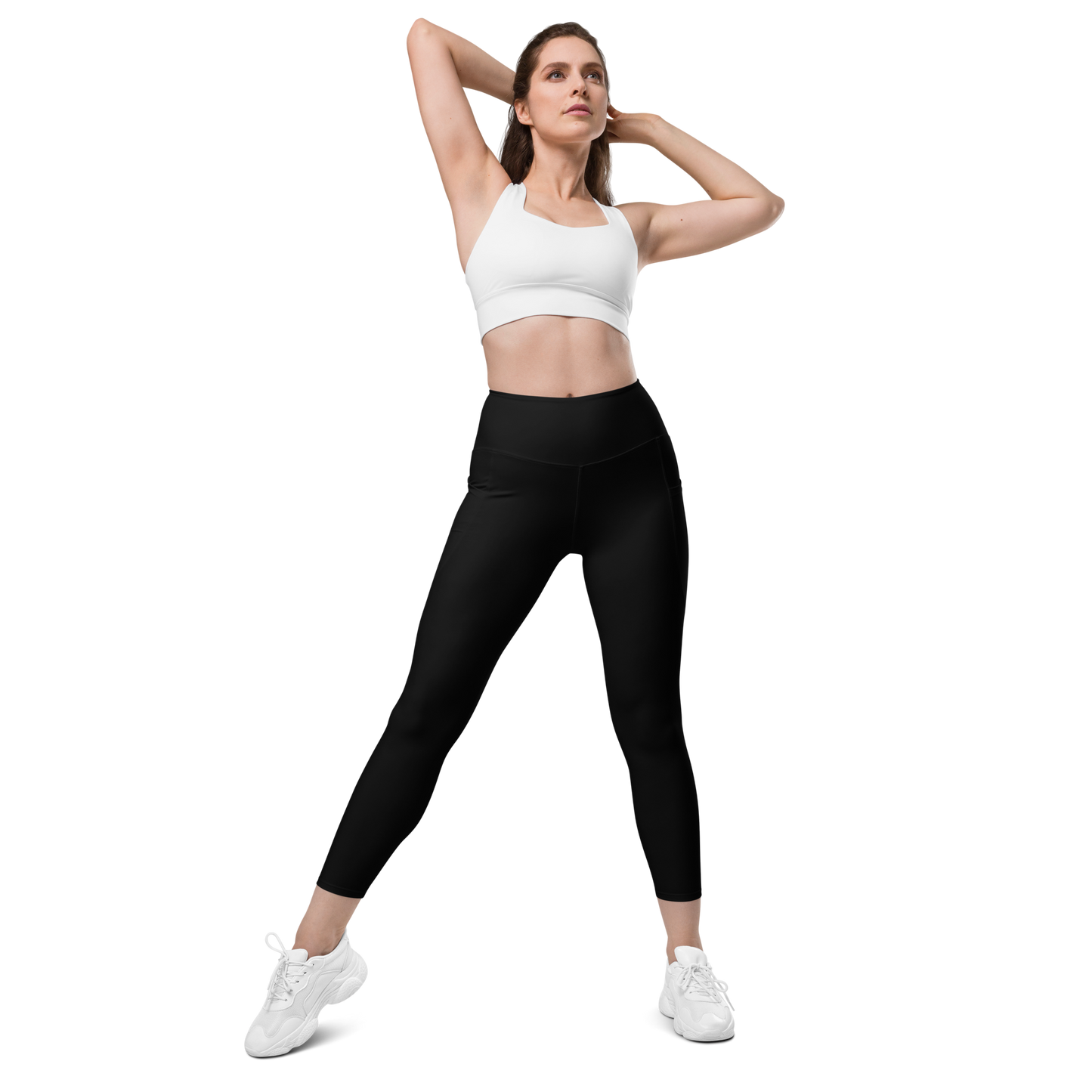 J Essentials Black Leggings