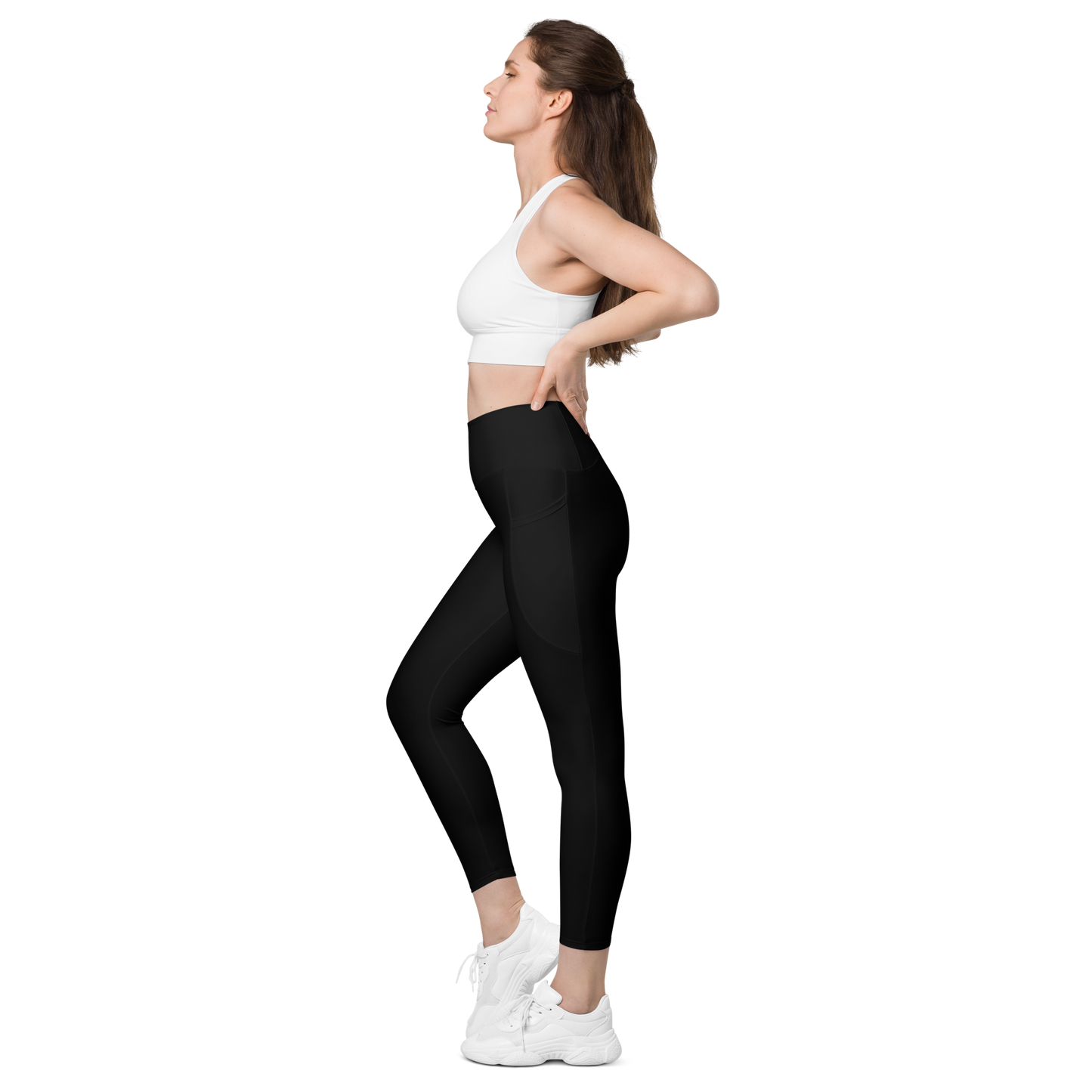 J Essentials Black Leggings