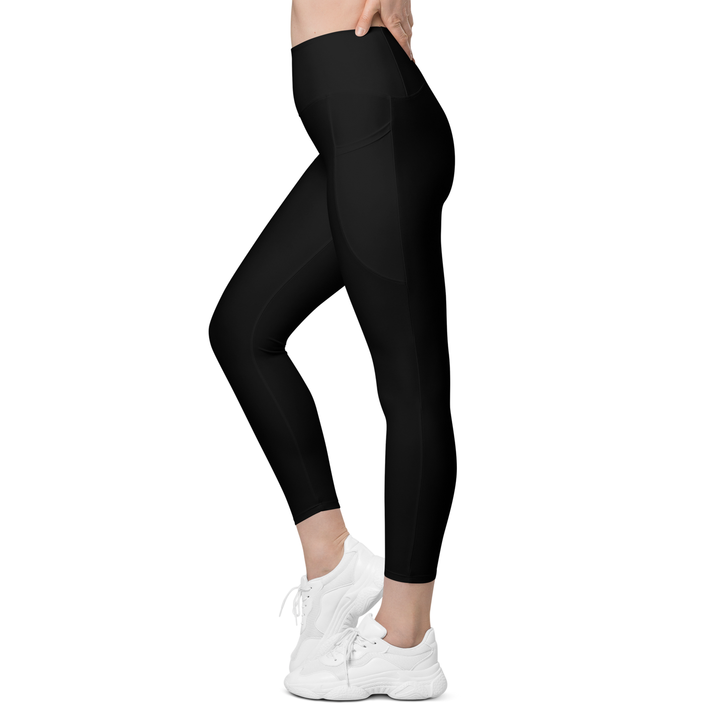 J Essentials Black Leggings