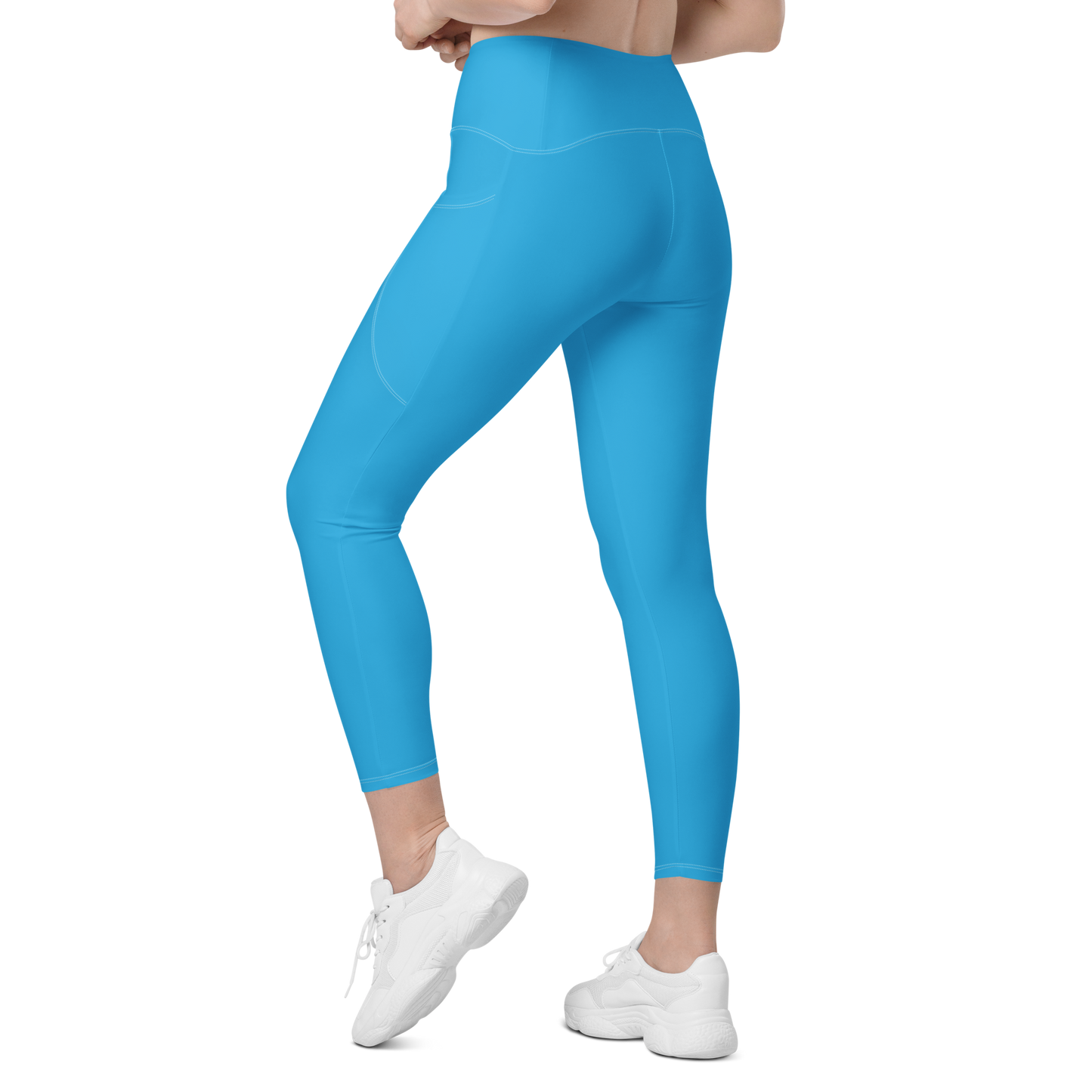 J Essentials Signature Blue Leggings