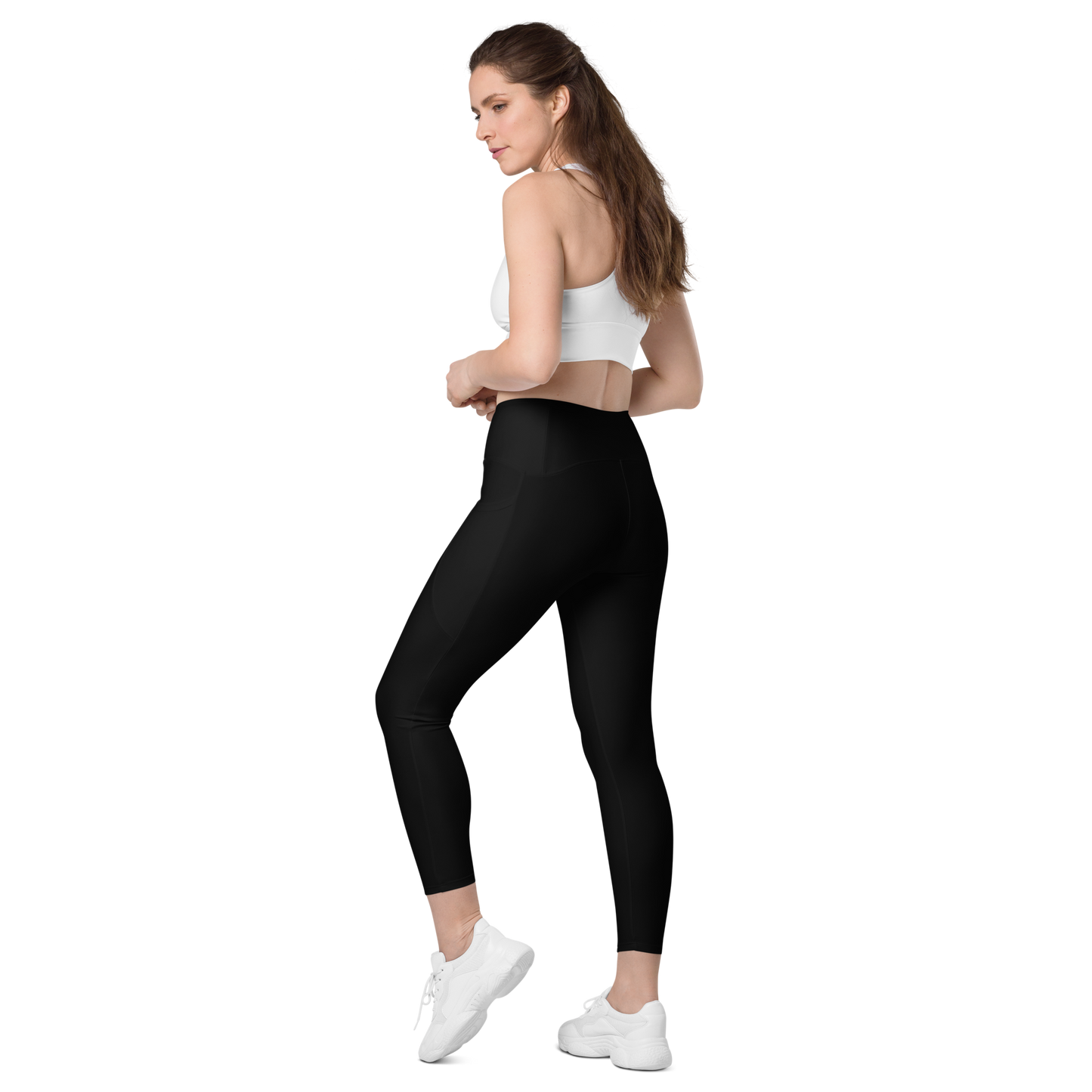 J Essentials Black Leggings