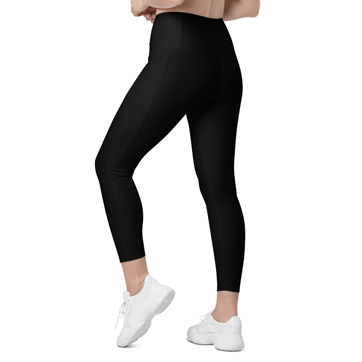 J Essentials Black Leggings
