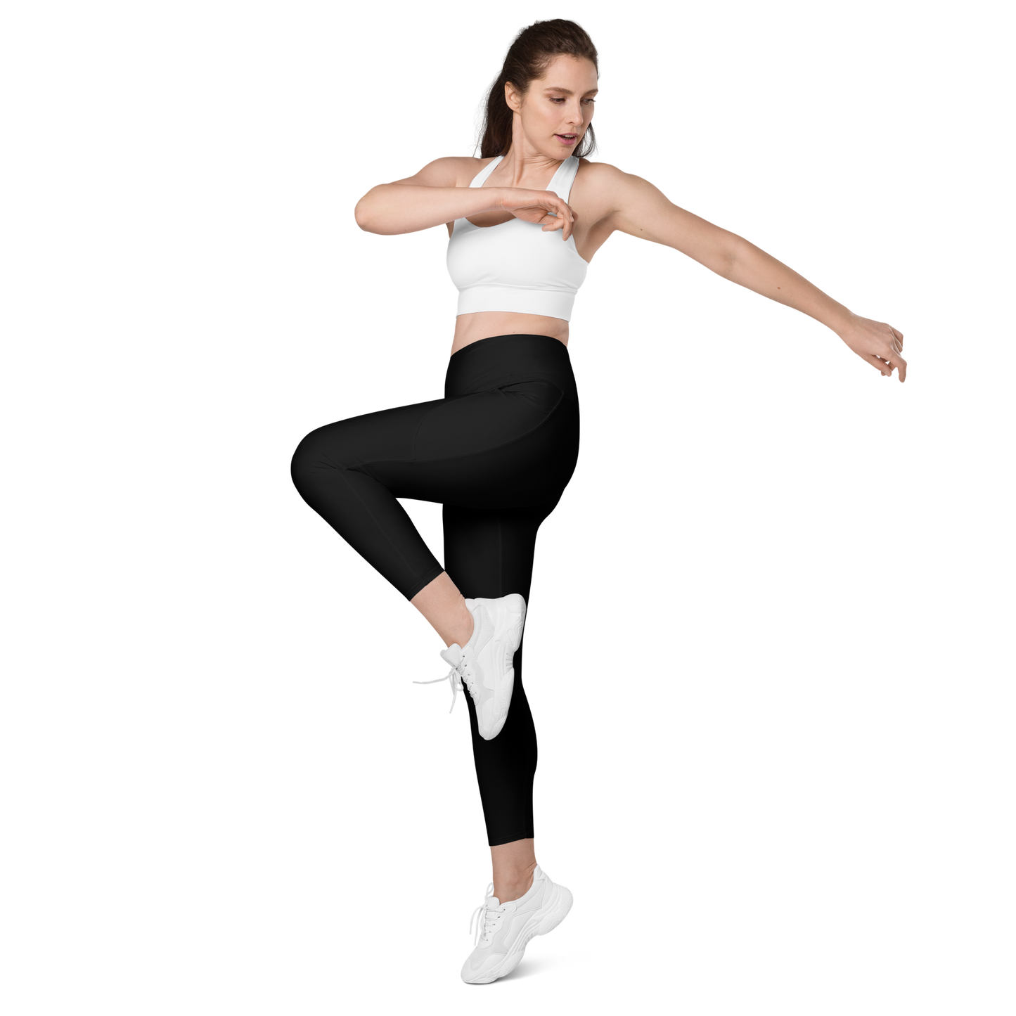 J Essentials Black Leggings