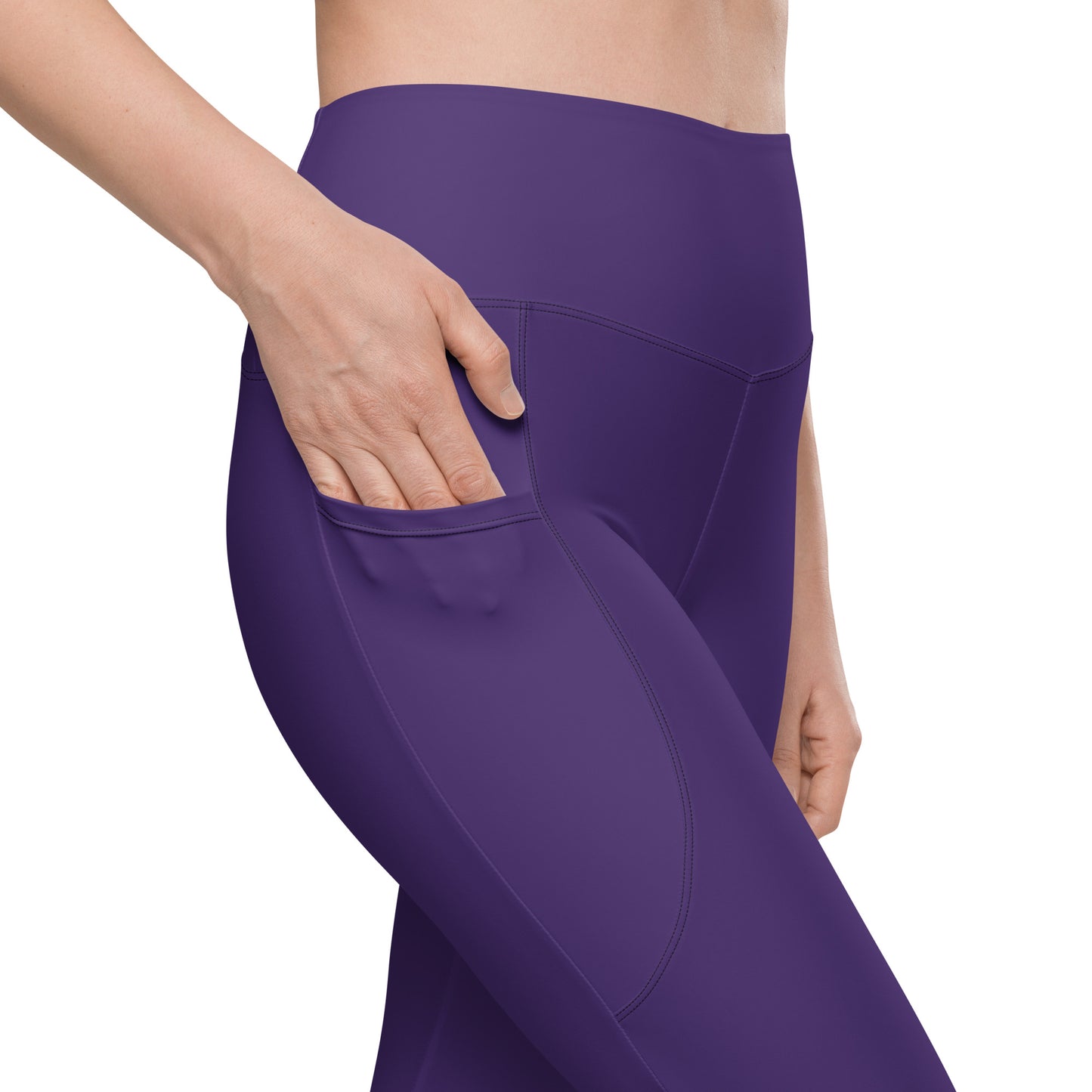 J Essentials Midnight Orchid Leggings