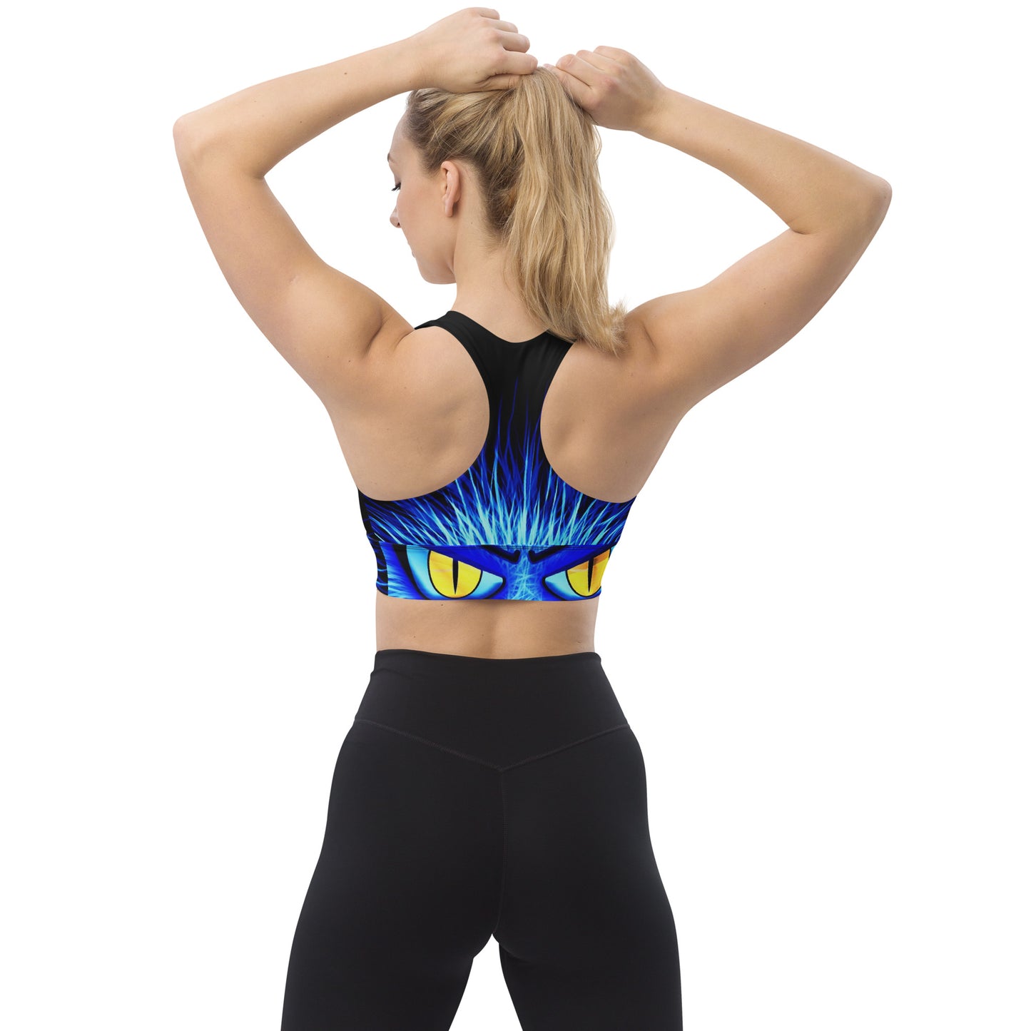 Salvador Dal-Sea Longline Sports Bra
