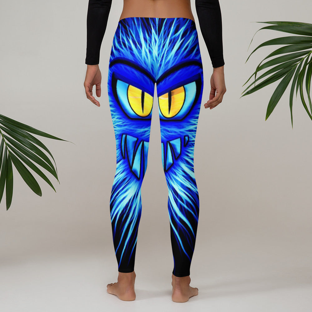 Creature from the Blue Lagoon Leggings